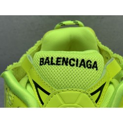 GT Balenciaga Runner Neon Yellow Mesh 677403W3RB47510