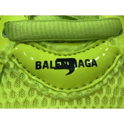 GT Balenciaga Runner Neon Yellow Mesh 677403W3RB47510