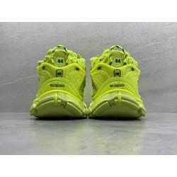 GT Balenciaga Runner Neon Yellow Mesh 677403W3RB47510