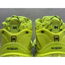 GT Balenciaga Runner Neon Yellow Mesh 677403W3RB47510