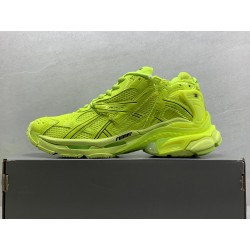 GT Balenciaga Runner Neon Yellow Mesh 677403W3RB47510