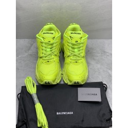 GT Balenciaga Runner Neon Yellow Mesh 677403W3RB47510