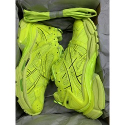 GT Balenciaga Runner Neon Yellow Mesh 677403W3RB47510