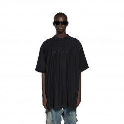 GT Balenciaga MIRROR BALENCIAGA TEE T-SHIRT OVERSIZED IN BLACK 720198TNVR51069