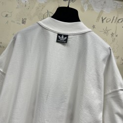 GT Balenciaga ADIDAS TEE T-SHIRT OVERSIZED IN White 723976TNVN83775