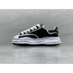 GT Maison MIHARA YASUHIRO MMY Blakey Overhanging Frayed Sneakers