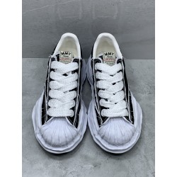 GT Maison MIHARA YASUHIRO MMY Blakey Overhanging Frayed Sneakers