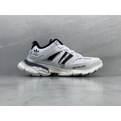 GT Balenciaga Adidas Track Forum White Black 741107W3CZ19010