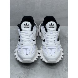 GT Balenciaga Adidas Track Forum White Black 741107W3CZ19010