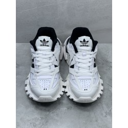 GT Balenciaga Adidas Track Forum White Black 741107W3CZ19010