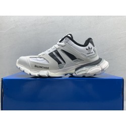 GT Balenciaga Adidas Track Forum White Black 741107W3CZ19010