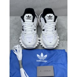 GT Balenciaga Adidas Track Forum White Black 741107W3CZ19010