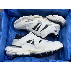 GT Balenciaga Adidas Track Forum White Black 741107W3CZ19010