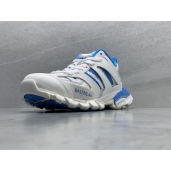 GT Balenciaga Adidas Track Forum White Blue