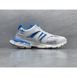 GT Balenciaga Adidas Track Forum White Blue