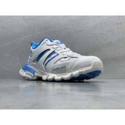 GT Balenciaga Adidas Track Forum White Blue