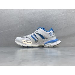 GT Balenciaga Adidas Track Forum White Blue