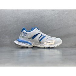 GT Balenciaga Adidas Track Forum White Blue