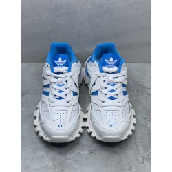 GT Balenciaga Adidas Track Forum White Blue