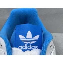 GT Balenciaga Adidas Track Forum White Blue