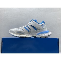 GT Balenciaga Adidas Track Forum White Blue