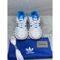 GT Balenciaga Adidas Track Forum White Blue