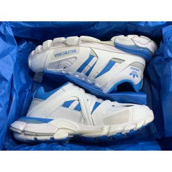 GT Balenciaga Adidas Track Forum White Blue