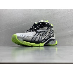 GT Balenciaga Runner Black Neon Yellow 677403W3RBP1093