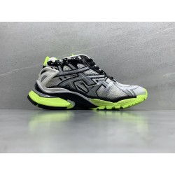 GT Balenciaga Runner Black Neon Yellow 677403W3RBP1093