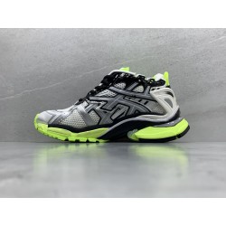 GT Balenciaga Runner Black Neon Yellow 677403W3RBP1093