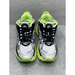 GT Balenciaga Runner Black Neon Yellow 677403W3RBP1093