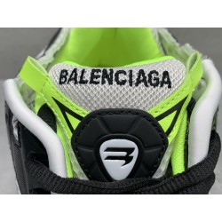 GT Balenciaga Runner Black Neon Yellow 677403W3RBP1093