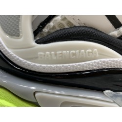 GT Balenciaga Runner Black Neon Yellow 677403W3RBP1093