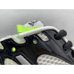 GT Balenciaga Runner Black Neon Yellow 677403W3RBP1093