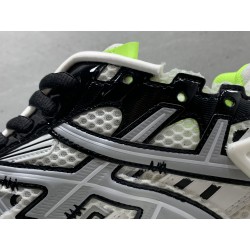 GT Balenciaga Runner Black Neon Yellow 677403W3RBP1093