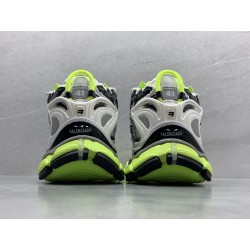 GT Balenciaga Runner Black Neon Yellow 677403W3RBP1093