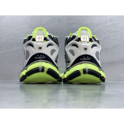 GT Balenciaga Runner Black Neon Yellow 677403W3RBP1093