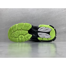 GT Balenciaga Runner Black Neon Yellow 677403W3RBP1093