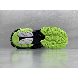 GT Balenciaga Runner Black Neon Yellow 677403W3RBP1093