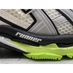 GT Balenciaga Runner Black Neon Yellow 677403W3RBP1093