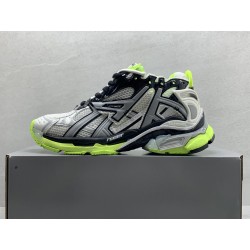 GT Balenciaga Runner Black Neon Yellow 677403W3RBP1093