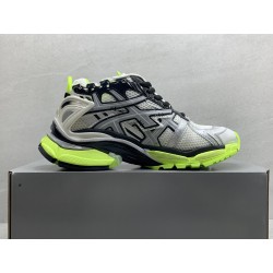 GT Balenciaga Runner Black Neon Yellow 677403W3RBP1093