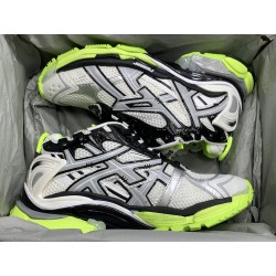 GT Balenciaga Runner Black Neon Yellow 677403W3RBP1093