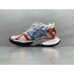 GT Balenciaga Runner Red Blue White 677403W3RB69645