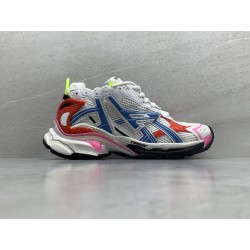 GT Balenciaga Runner Red Blue White 677403W3RB69645