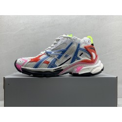 GT Balenciaga Runner Red Blue White 677403W3RB69645