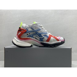 GT Balenciaga Runner Red Blue White 677403W3RB69645