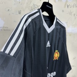 GT Balenciaga Adidas Soccer Jersey Black 723663TNV131000