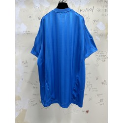 GT Balenciaga Adidas Soccer Jersey Blue 723663TNV131000