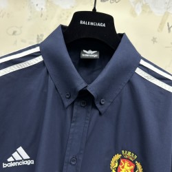 GT Balenciaga Adidas Long Sleeve Soccer Shirt